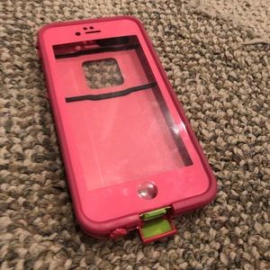 Lifeproof Fre iPhone  6/6s phone case with acc.